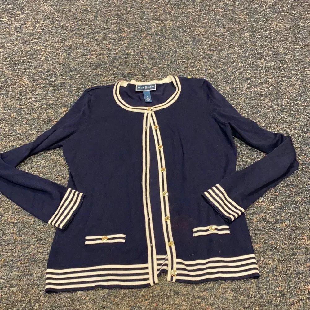 Karen Scott Button down Cardigan sz. S